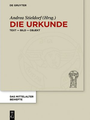 cover image of Die Urkunde
